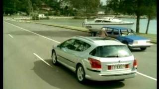 Peugeot 407 SW Werbung von 2004 [upl. by Brosy]