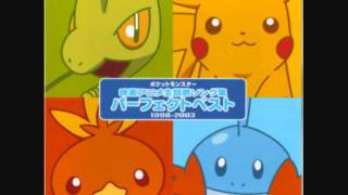 Pokémon Movie03 Japanese BGM  2000 the Movie Emperor of the Crystal Tower Title Theme [upl. by Adlez]