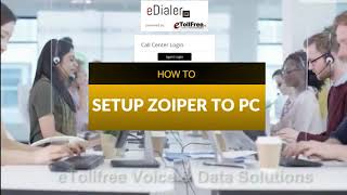 How to Setup Zoiper on PC [upl. by Llirrehs]