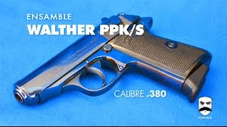 WALTHER PPKS ENSAMBLE [upl. by Thorncombe]