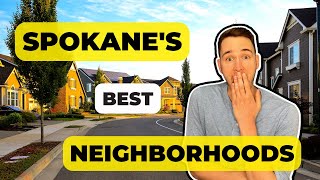 BEST Neighborhoods in Spokane Washington 2023 [upl. by Repip289]