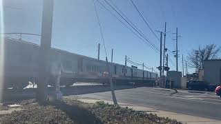 2 LIRR M7  Commack Rd  Deer Park NY [upl. by Neelhtakyram]