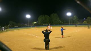 Phenoms vs Scream Fastpitch 08 [upl. by Susejedesoj911]