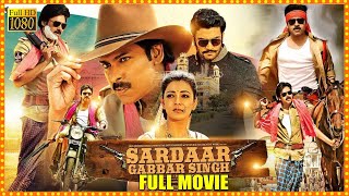 Sardar gabbar singh full movie  Pawan Kalyan Kajal Aggarwal Blockbuster Movie  pawankalyan movies [upl. by Aetnahc592]