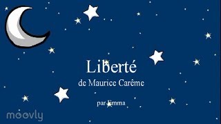 Liberté de Maurice Carême [upl. by Akeinahs114]