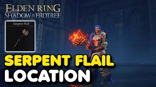 Elden Ring DLC  Serpent Flail Location Shadow of The Erdtree Weapon [upl. by Adnilasor]