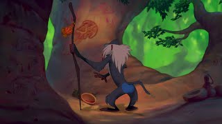 The Lion King 1994 Rafiki Learns Simba Is Alive Secne 51 DEHTM Audio Version 1 [upl. by Ardnuat]