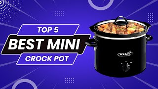 Best mini slow cooker Top 5 picks for this moment [upl. by Aleahpar619]