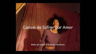 Cansei de sofrer por amor Jay B Killer P FT GK37 [upl. by Ardelia]