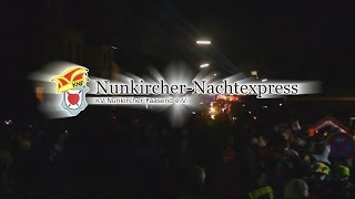 Nachtexpress 2017 der Umzug Original Ton [upl. by Elohcan]