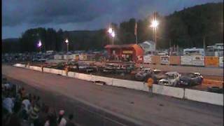 Demolition derby Morris NY 2008 feature [upl. by Toni]