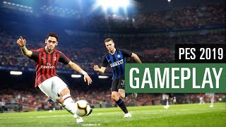 PES 2019 GAMEPLAY  Fußball so schön wie nie zuvor [upl. by Maroney]