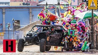 Ken Blocks Gymkhana TEN The CanAm Special Guanajuato Mexico [upl. by Midge760]