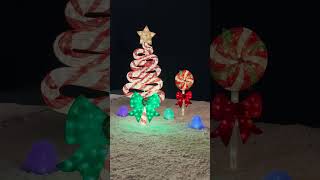 The 5 Twinkling Candy Cane Ribbon Tree [upl. by Asiral]