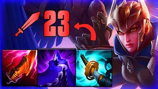 QUINN TOP CAN 1V9 THE HARDEST GAME  S14 Quinn TOP Gameplay Guide [upl. by Pietra]