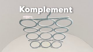 IKEA Komplement Hanger [upl. by Airbmac339]