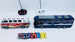 Unboxing amp Testing of Remote control City truck 4channel vs Bus express 4ch [upl. by Marc246]