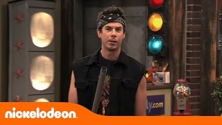 iCarly  Bloopers de Spencer  Nickelodeon en Español [upl. by Alrad528]