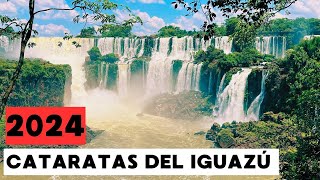 IMPRESIONANTE LAS CATARATAS DEL IGUAZÚ [upl. by Laitselec]