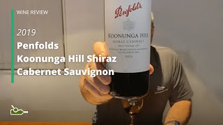 Wine Review Penfolds Koonunga Hill Shiraz Cabernet Sauvignon 2019 [upl. by Ribaudo]