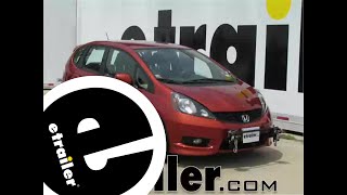 etrailer  Installation Guide for the Michelin RainForce Windshield Wiper Blade on a 2012 Honda Fit [upl. by Akialam]