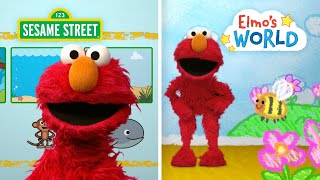 Sesame Street Learn About ANIMALS  Elmos World Compilation [upl. by Adai253]