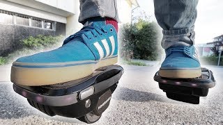 Electric HOVERSHOES Review [upl. by Shandie]