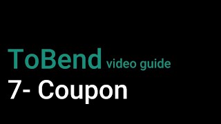 7 Coupon Video guida Tobend lapp della piegatura lamiera [upl. by Appilihp]