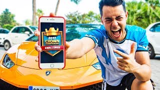 GANO EL CROWN CHAMPIONSHIP EN UN LAMBORGHINI Y DESPIERTO A MIS AMIGOS YOUTUBERS  TheGrefg [upl. by Nivaj]