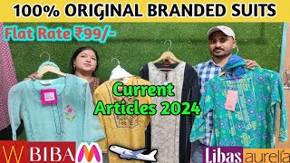 Branded Surplus की धमाकेदार 😱 Sale  100 Original Branded Garments Warehouse  dampt Planet [upl. by Fabriane]