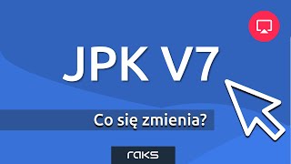 JPK V7 od 1 października 2020 roku Zobacz co się zmienia [upl. by Anhoj]