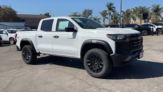 2024 Chevrolet Colorado Ontario Los Angeles Fontana Glendora Chino CA 42037 [upl. by Maryanne]