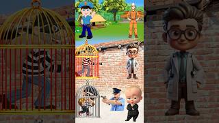 Chor Police Cartoon Game Story Ram Bhakt Kahani Jai Shree Ram HarHar Mahadev shorts mmmrazz funny [upl. by Bogoch605]