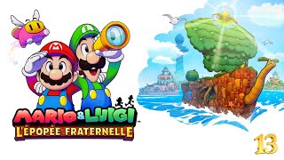 Mario et Luigi lEpopée Fraternelle 13 Méga Amptéryx [upl. by Navlys]