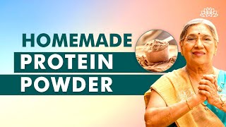 3 Homemade Protein Powders Packed with Goodness  ProteinPacked Alternatives  Dr Hansaji [upl. by Essej]