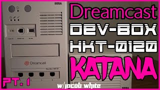 Sega Dreamcast Dev Kit Overview and how to Part 1 Retro Hardware review [upl. by Dowling]