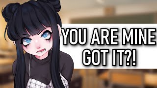 Dom Goth GF Proves She’s In Love With You Audio Roleplay  Reassurance  Headpats [upl. by Yerhpmuh82]