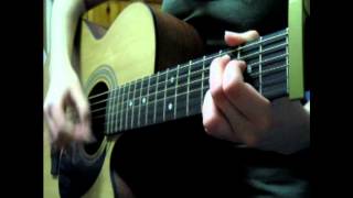 A Thousand Miles  Vanessa Carlton Acoustic Guitar Tutorial Highly Requested [upl. by Ahseat]