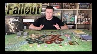 Above Board  Fallout The Board Game [upl. by Eedahs]