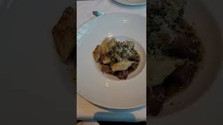 Gnocchis and Pork Belly at Napa Rose Restaurant disneycaliforniaadventure naparose gnocchi [upl. by Stier]