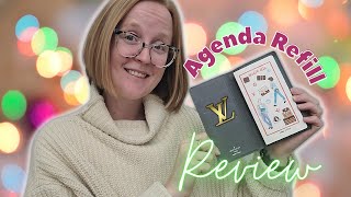 Louis Vuitton Pocket Agenda Refill 2022 Review amp Unboxing [upl. by Graig]