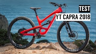 YT Capra 2018 Test – MTBNewsde [upl. by January]