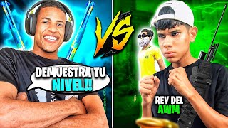 THE MANOLOV Me Reto A PVP ☠️USE MI SENSIBILIDAD 1  FREE FIRE 🤯☠️ [upl. by Annaehr]