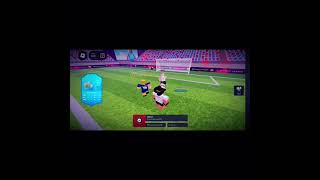 Gol basic🙃 robloxsuperleaguesoccerroblox [upl. by Zedekiah43]