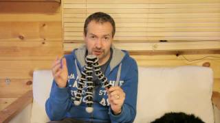 Gorillapod SLR Zoom test amp review [upl. by Nwahsar]