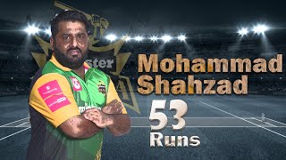 Mohammad Shahzads 53 Runs Against Sylhet Sunrisers  10th Match  Season 8  BBPL 2022 [upl. by Minton434]