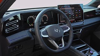 New Tiguan plugin hybrid INTERIOR  VW 2024 [upl. by Ahens]