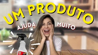 UM PRODUTO DE LIMPEZA QUE QUASE NINGUÉM TEM E QUE AJUDA MUITO NA COZINHA E NA LAVANDERIA [upl. by Mehitable]