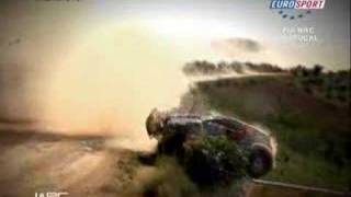 Crash MProkop Rally Portugal [upl. by Lehsar909]