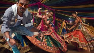 Rajkot 2024 navratri ATALSAROVAR 1 day hardik pandya singar live show vlog [upl. by Alaunnoif]